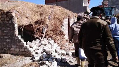 إزالة 37 حالة تعدٍ على أملاك الدولة بالبحيرة