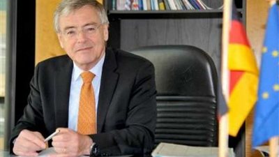 السفير الألمانى بالقاهرة: يرحب بحصول 