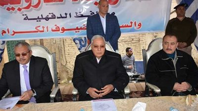 محافظ الدقهلية يعد بحل أزمة قصر ثقافة بدواي