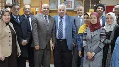 تعليم البحيرة يستعد لمسابقة دوري الاتحادات الطلابية