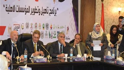 بروتوكول تعاون لتطوير المؤسسات الأهلية بالوطن العربي