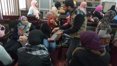 دورة إسعافات أولية لطلاب جامعة المنوفية