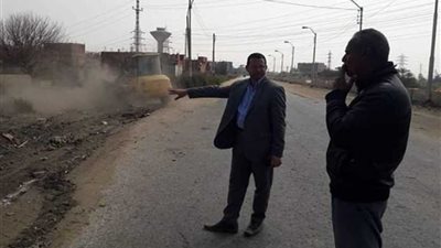 رفع 205 أطنان تراكمات وقمامة بمركز الفشن