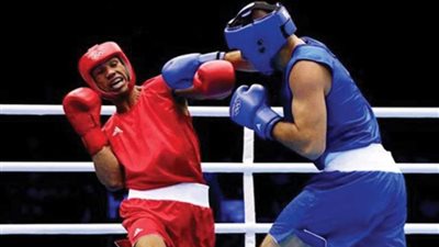 عبد الفتاح هشام يتوج بذهبية البطولة العربية لشباب الملاكمة