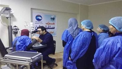 قافلة طبية مجانية لـ