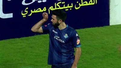 عمر خربين يضيف الثالث لبيراميدذ في شباك سموحه