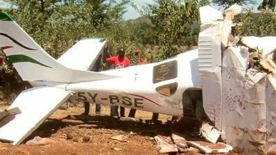 مصرع اثنين من السياح الأمريكيين في حادث طائرة بكينيا