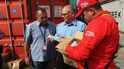 وزير الصحة الفنزويلي: حصلنا على مساعدات إنسانية