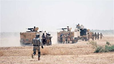 العراق:حملة تفتيش عن العناصر الإرهابية جنوب الفلوجة