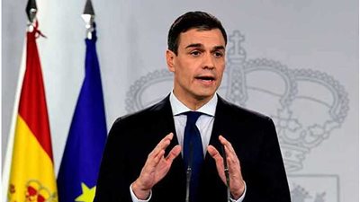 رئيس الوزراء الإسباني يدعو لإجراء انتخابات عامة مبكرة في 28 أبريل القادم