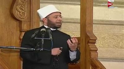 بث مباشر لشعائر صلاة الجمعة من مسجد الفتاح العليم بالعاصمة الإدارية‎