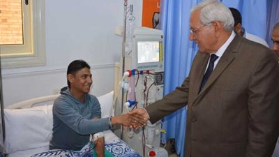 افتتاح المبنى الجديد بمستشفى منية النصر بتكلفة 34.5 مليون جنيه