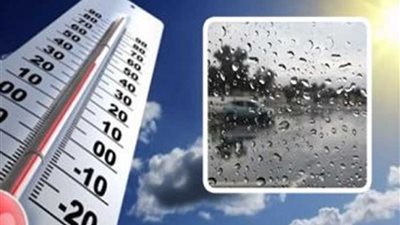 أمطار غزيرة على القاهرة والجيزة والطقس شديد البرودة ليلاً