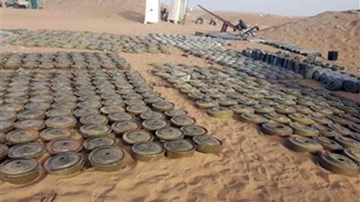 اليمن: اتلاف آلاف الألغام والمتفجرات زرعها الحوثيون في الجوف