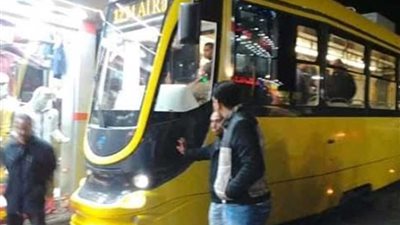 بالصور.. فشل تجربة تسيير الترام الأوكراني بشوارع الإسكندرية
