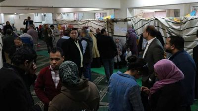 بالصور.. مستقبل وطن يجري كشوفات ويوزع الأدوية بالمجان بمصر القديمة