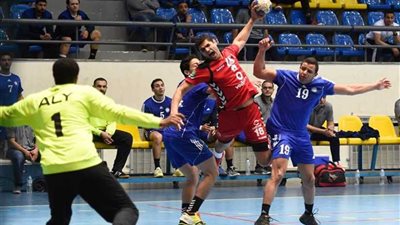 فوز الزمالك والأهلي في الجولة الثالثة من دوري المحترفين لكرة اليد