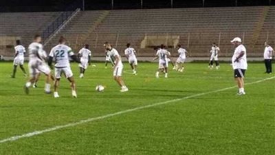 الاتحاد السكندري يؤدي مرانه الأخير استعدادا لمواجهة الهلال السعودي