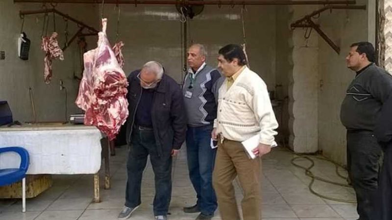 إعدام 85 كيلو أغذية