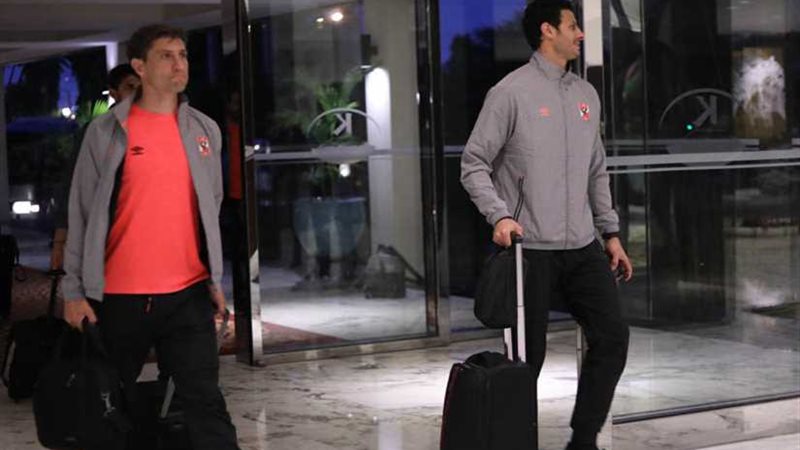 بعثة الأهلي تعود