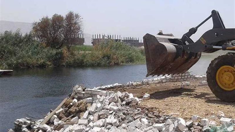 الري: إزالة 34 حالة