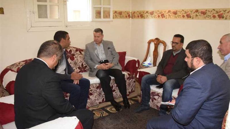 محافظ بني سويف يأمر