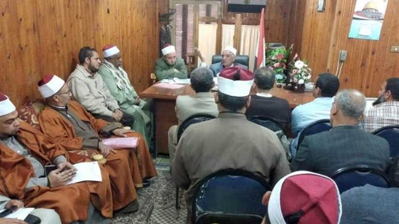 أوقاف المنيا تتابع