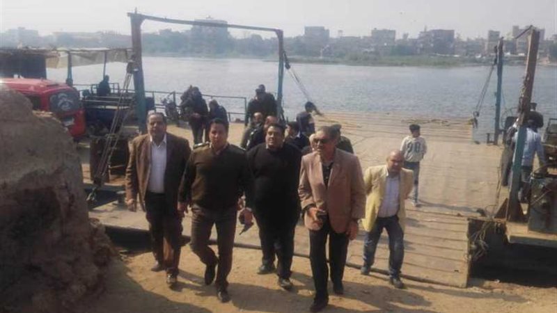 جولة لتفقد المعديات