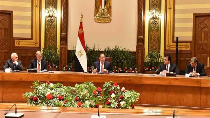 السيسي: مواجهة الإرهاب