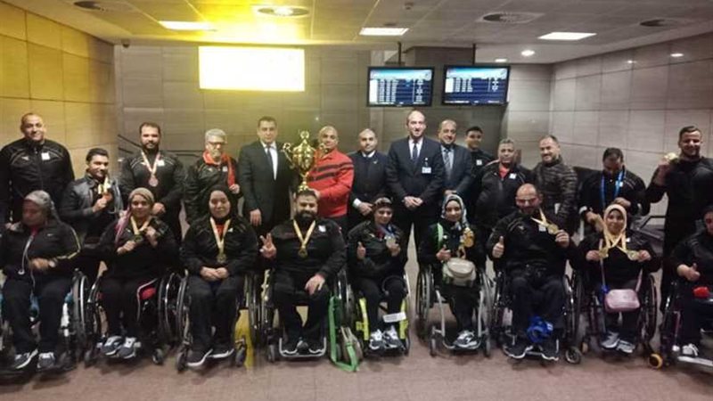 نائبًا عن وزير الرياضة..