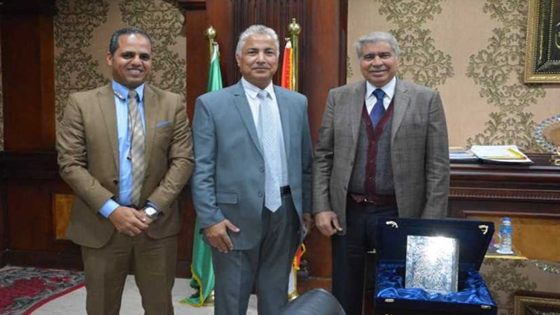 المنيا تستعد لافتتاح