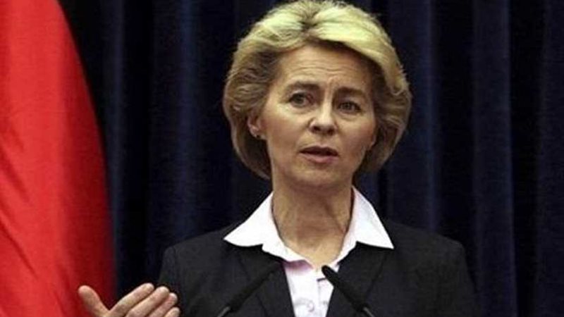 وزيره الدفاع الألمانية