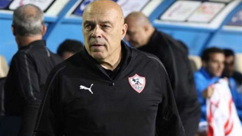 رئيس الزمالك يفتح