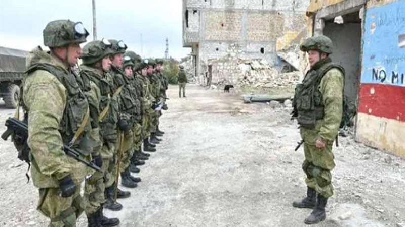 الشرطة العسكرية الروسية