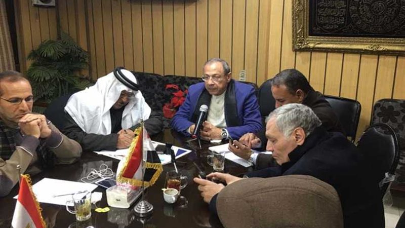 الأحزاب المصرية يجهز