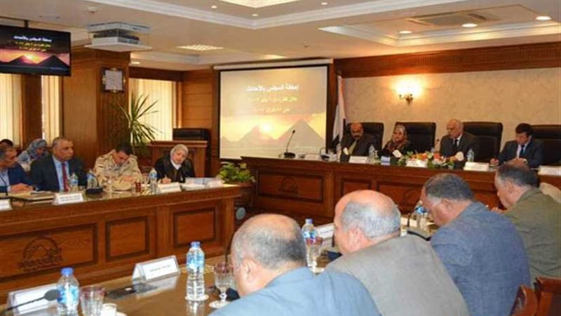 محافظ الجيزة: طلاء