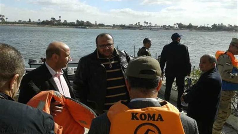 رئيس مياه أسيوط يتابع