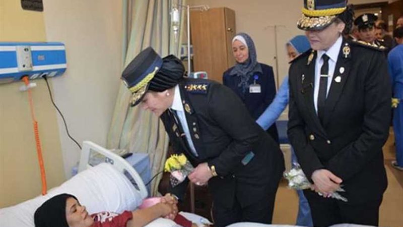 وفد من حقوق الإنسان