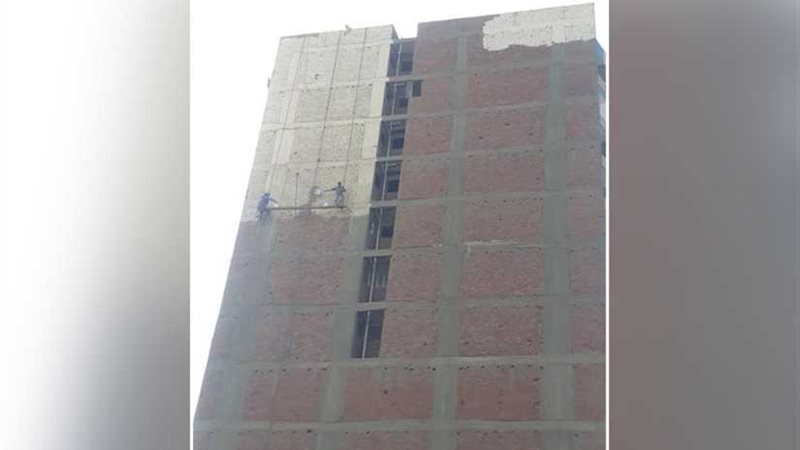 الجيزة  بدء طلاء