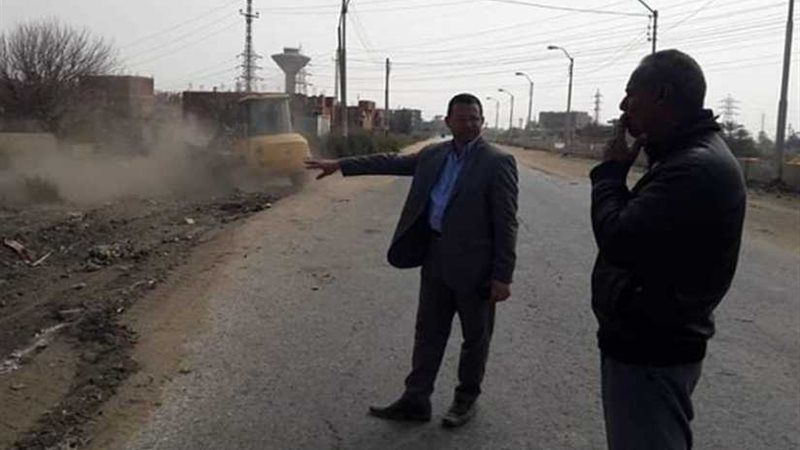 رفع 205 أطنان تراكمات