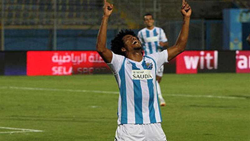 بيراميدز يسجل هدفه