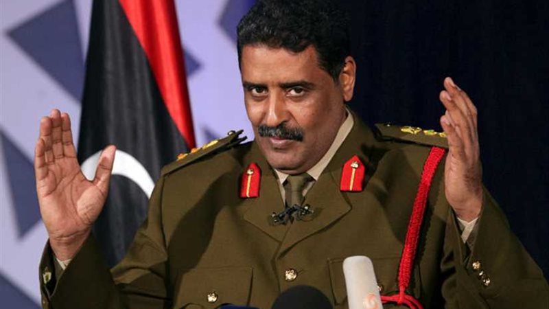 المسماري: نخوض معركة