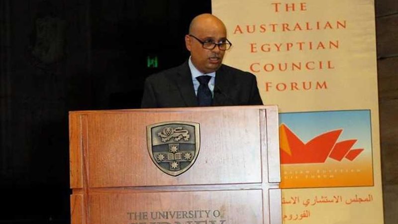 القنصل العام في سيدني