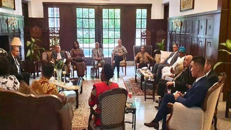 السفير المصري في