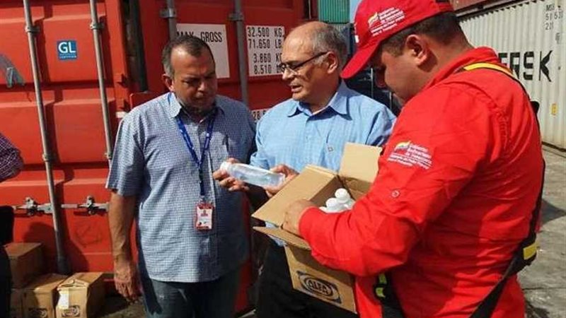 وزير الصحة الفنزويلي: