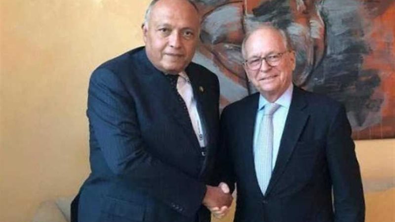 شكري: مؤتمر ميونخ