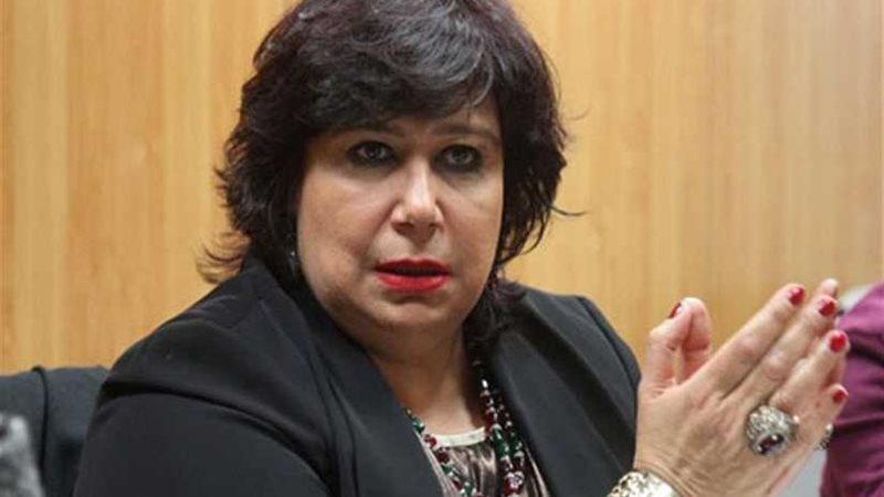 وزيرة الثقافة ومحافظ