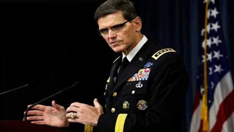 قائد القيادة المركزية