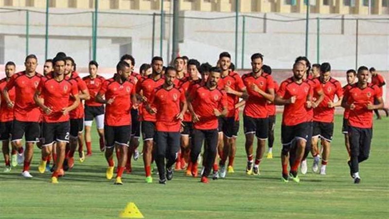 تفاصيل تدريب الأهلي..