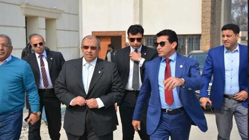 وزيرا الشباب والرياضة